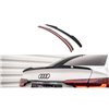 Maxton - Spoiler Cap V.1 Audi S4 / A4 Standard / S-Line / Competition Sedan B9 / B9 Facelift Noir Brillant