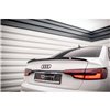 Maxton - Becquet V.1 Audi S4 / A4 Standard / S-Line / Competition Sedan B9 / B9 Facelift Noir Brillant