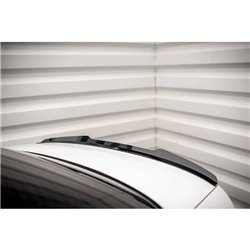 Maxton - Becquet V.1 Audi S4 / A4 Standard / S-Line / Competition Sedan B9 / B9 Facelift Noir Brillant