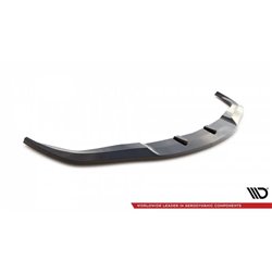 Maxton - Lame Du Pare-Chocs Avant Infiniti G37 Coupe Noir Brillant