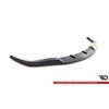 Maxton - Lame Du Pare-Chocs Avant Infiniti G37 Coupe Noir Brillant