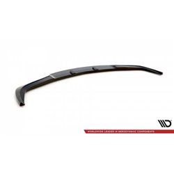 Maxton - Lame Du Pare-Chocs Avant Infiniti G37 Coupe Noir Brillant