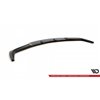 Maxton - Lame Du Pare-Chocs Avant Infiniti G37 Coupe Noir Brillant