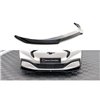 Maxton - Lame Du Pare-Chocs Avant V.2 Ford Mustang Mach-E Mk1 Noir Brillant