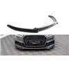 Maxton - Lame Du Pare-Chocs Avant V.3 Audi S3 / A3 S-Line Sportback 8V Facelift Noir Brillant