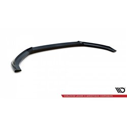 Maxton - Lame Du Pare-Chocs Avant V.3 Audi S3 / A3 S-Line Sportback 8V Facelift Noir Brillant