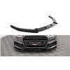 Maxton - Lame Du Pare-Chocs Avant V.1 Audi S3 / A3 S-Line Sportback 8V Facelift Noir Brillant