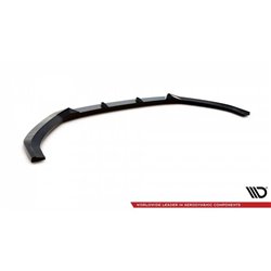 Maxton - Lame Du Pare-Chocs Avant V.1 Audi S3 / A3 S-Line Sportback 8V Facelift Noir Brillant