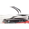 Maxton - Spoiler Cap 3D V.1 BMW X6 F16 M-Pack / X6 M F86 Noir Brillant