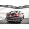Maxton - Becquet 3D V.1 BMW X6 F16 M-Pack / X6 M F86 Noir Brillant