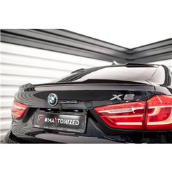 Maxton - Becquet 3D V.1 BMW X6 F16 M-Pack / X6 M F86 Noir Brillant