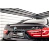 Maxton - Becquet 3D V.1 BMW X6 F16 M-Pack / X6 M F86 Noir Brillant