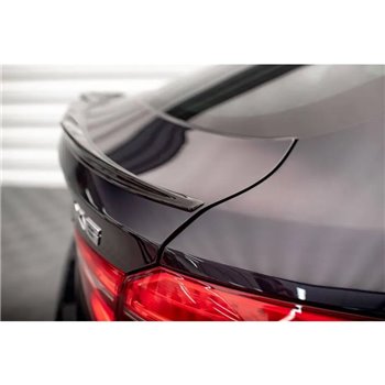 Maxton - Becquet 3D V.1 BMW X6 F16 M-Pack / X6 M F86 Noir Brillant