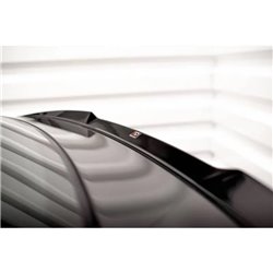 Maxton - Becquet 3D V.1 BMW X6 F16 M-Pack / X6 M F86 Noir Brillant