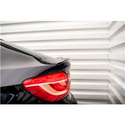 Maxton - Becquet 3D V.1 BMW X6 F16 M-Pack / X6 M F86 Noir Brillant