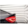 Maxton - Becquet 3D V.1 BMW X6 F16 M-Pack / X6 M F86 Noir Brillant