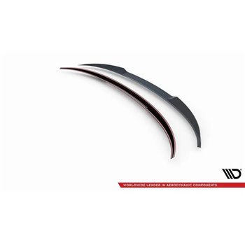 Maxton - Becquet 3D V.1 BMW X6 F16 M-Pack / X6 M F86 Noir Brillant