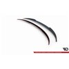 Maxton - Becquet 3D V.1 BMW X6 F16 M-Pack / X6 M F86 Noir Brillant