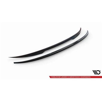 Maxton - Becquet 3D V.1 BMW X6 F16 M-Pack / X6 M F86 Noir Brillant