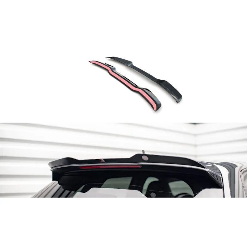 Maxton - Spoiler Cap Audi S3 / A3 S-Line Sportback 8V Noir Brillant