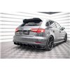 Maxton - Becquet Audi S3 / A3 S-Line Sportback 8V Noir Brillant