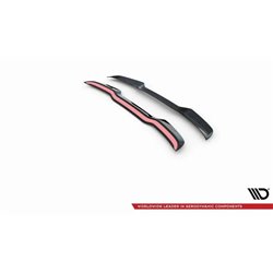 Maxton - Becquet Audi S3 / A3 S-Line Sportback 8V Noir Brillant