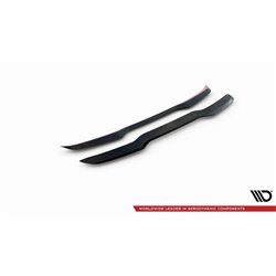 Maxton - Becquet Audi S3 / A3 S-Line Sportback 8V Noir Brillant