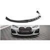 Maxton - Lame Du Pare-Chocs Avant V.2 BMW 4 / i4 Gran Coupe M-Pack / M440i G26 Noir Brillant