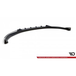 Maxton - Lame Du Pare-Chocs Avant V.2 BMW 4 / i4 Gran Coupe M-Pack / M440i G26 Noir Brillant