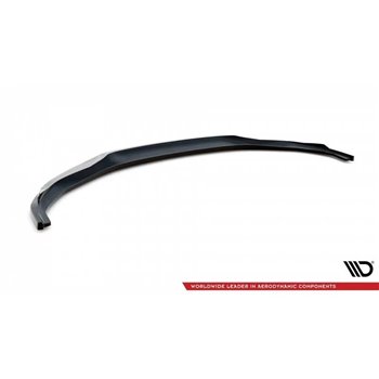 Maxton - Lame Du Pare-Chocs Avant V.1 BMW 4 / i4 Gran Coupe M-Pack / M440i G26 Noir Brillant
