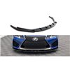 Maxton - Lame Du Pare-Chocs Avant V.1 Lexus GS F Mk4 Facelift Noir Brillant