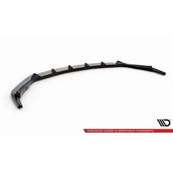 Maxton - Lame Du Pare-Chocs Avant V.1 Lexus GS F Mk4 Facelift Noir Brillant