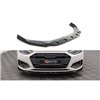 Maxton - Lame Du Pare-Chocs Avant V.1 Audi A4 B9 Facelift Noir Brillant