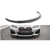 Maxton - Lame Du Pare-Chocs Avant V.3 BMW 4 / i4 Gran Coupe M-Pack / M440i G26 Noir Brillant
