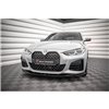 Maxton - Lame Du Pare-Chocs Avant V.3 BMW 4 / i4 Gran Coupe M-Pack / M440i G26 Noir Brillant