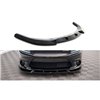Maxton - Lame Du Pare-Chocs Avant V.2 Dodge Charger SRT Mk7 Facelift Noir Brillant