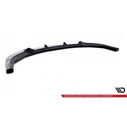 Maxton - Lame Du Pare-Chocs Avant V.2 Dodge Charger SRT Mk7 Facelift Noir Brillant