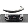 Maxton - Lame Du Pare-Chocs Avant V.3 Audi A6 C8 Noir Brillant