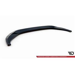 Maxton - Lame Du Pare-Chocs Avant V.3 Audi A6 C8 Noir Brillant