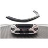 Maxton - Lame Du Pare-Chocs Avant Ford Transit Custom ST-Line Mk1 Facelift Noir Brillant
