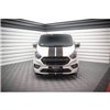 Maxton - Lame Du Pare-Chocs Avant Ford Transit Custom ST-Line Mk1 Facelift Noir Brillant