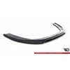 Maxton - Lame Du Pare-Chocs Avant Ford Transit Custom ST-Line Mk1 Facelift Noir Brillant