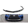 Maxton - Lame Du Pare-Chocs Avant V.2 Lexus GS F Mk4 Facelift Noir Brillant