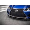 Maxton - Lame Du Pare-Chocs Avant V.2 Lexus GS F Mk4 Facelift Noir Brillant