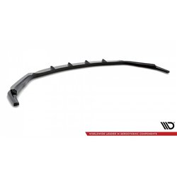 Maxton - Lame Du Pare-Chocs Avant V.2 Lexus GS F Mk4 Facelift Noir Brillant
