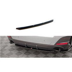 Maxton - Arriere Splitter BMW 4 Gran Coupe M-Pack G26 Noir Brillant