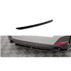 Maxton - Arriere Splitter BMW 4 Gran Coupe M-Pack G26 Noir Brillant