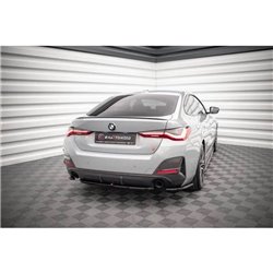 Maxton - Arriere Lame BMW 4 Gran Coupe M-Pack G26 Noir Brillant