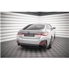 Maxton - Arriere Lame BMW 4 Gran Coupe M-Pack G26 Noir Brillant