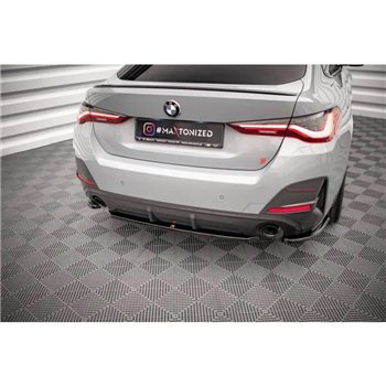 Maxton - Arriere Lame BMW 4 Gran Coupe M-Pack G26 Noir Brillant